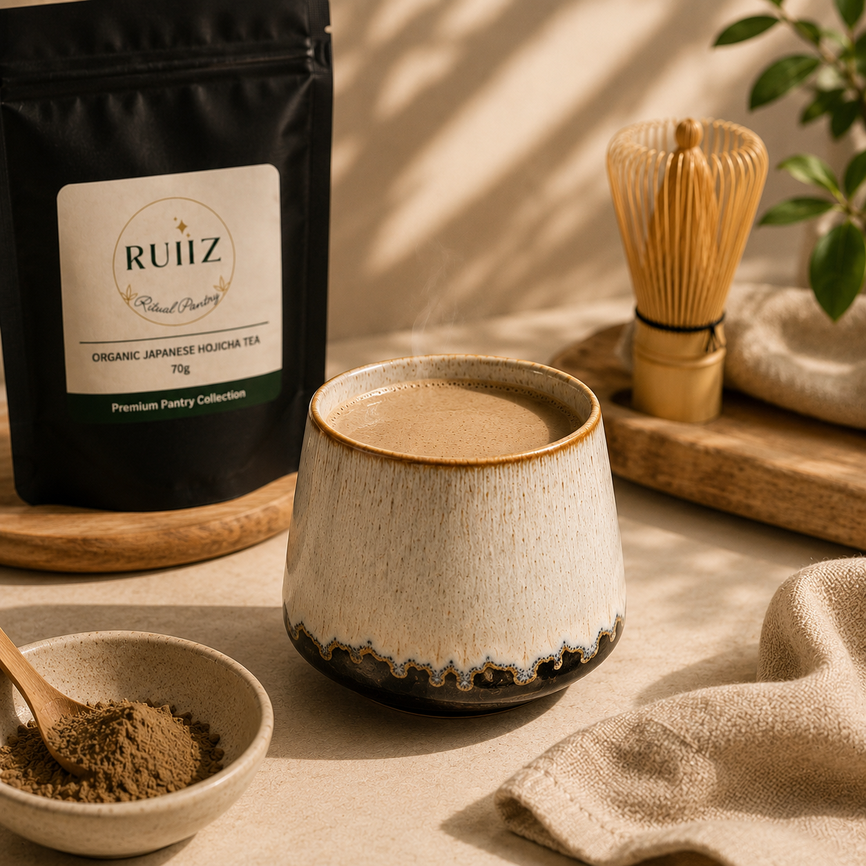 Vintage Ceramic Ritual Cup