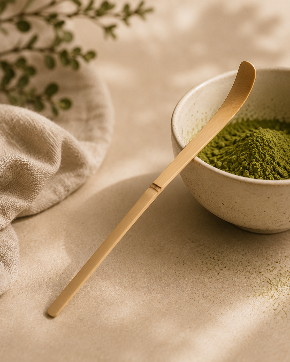 Japanese Style Bamboo Spoon