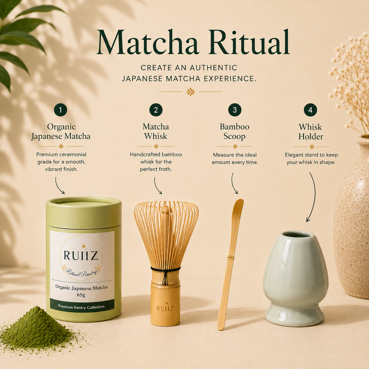 Organic Matcha Ritual