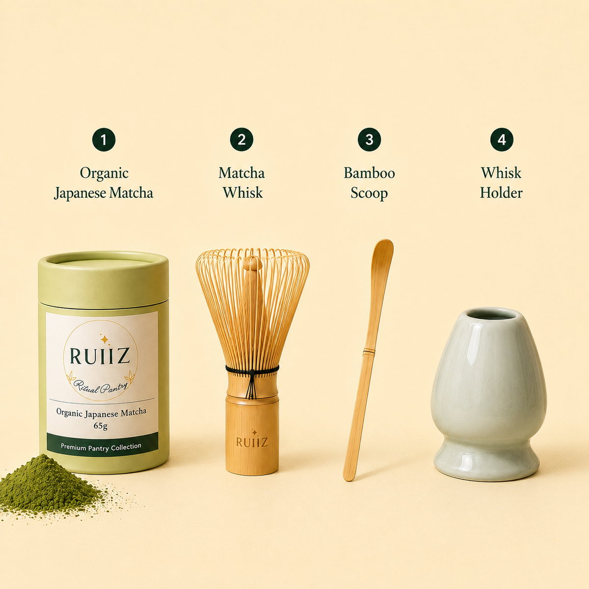The Matcha Ritual Box