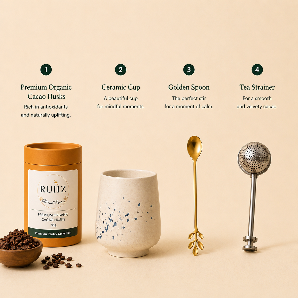The Cacao Ritual Box
