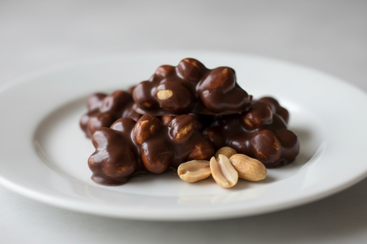 Milk Chocolate Peanut Clusters 150g