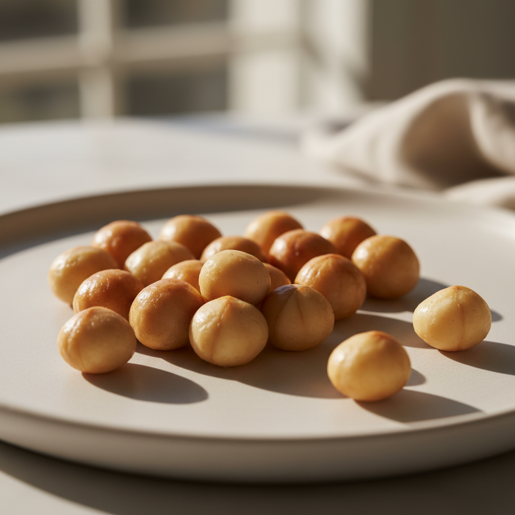 Macadamias Roasted - Whole 100g