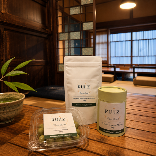 Matcha Benefits + How to Make a Ceremonial Matcha Latte at Home