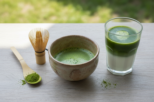 How to Make the Perfect Matcha Latte at Home (Hot & Iced)