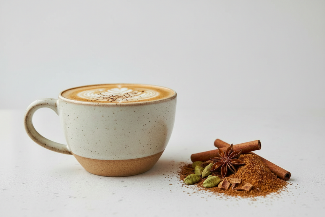 Organic Chai Spice Benefits + How to Make the Perfect Chai Latte