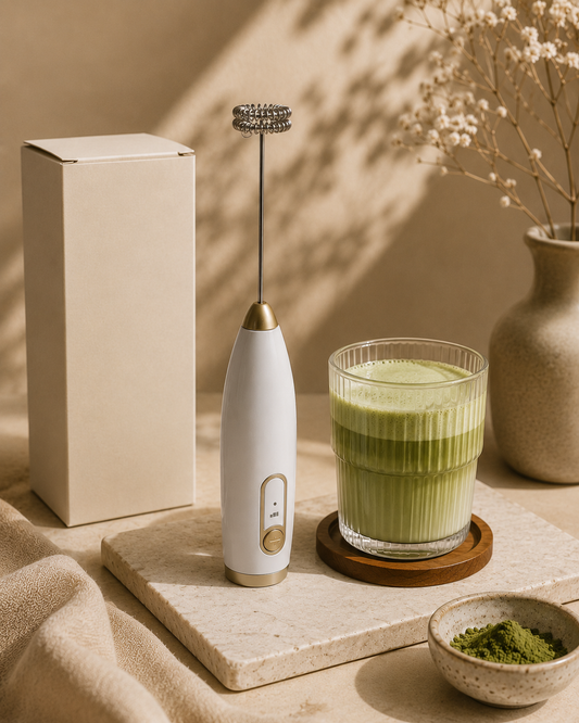 Rechargeable Milk Frother