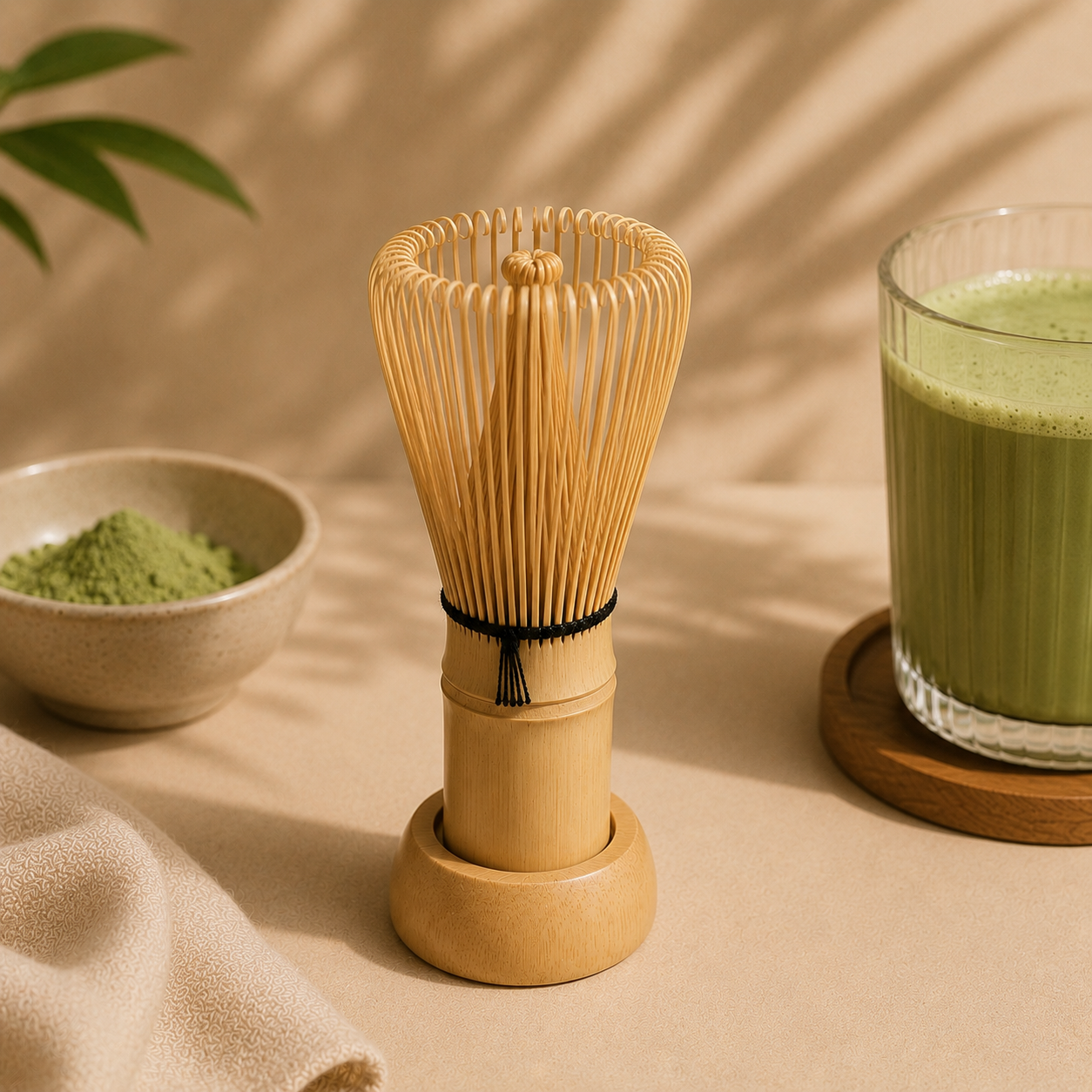 Japanese Bamboo Matcha Whisk