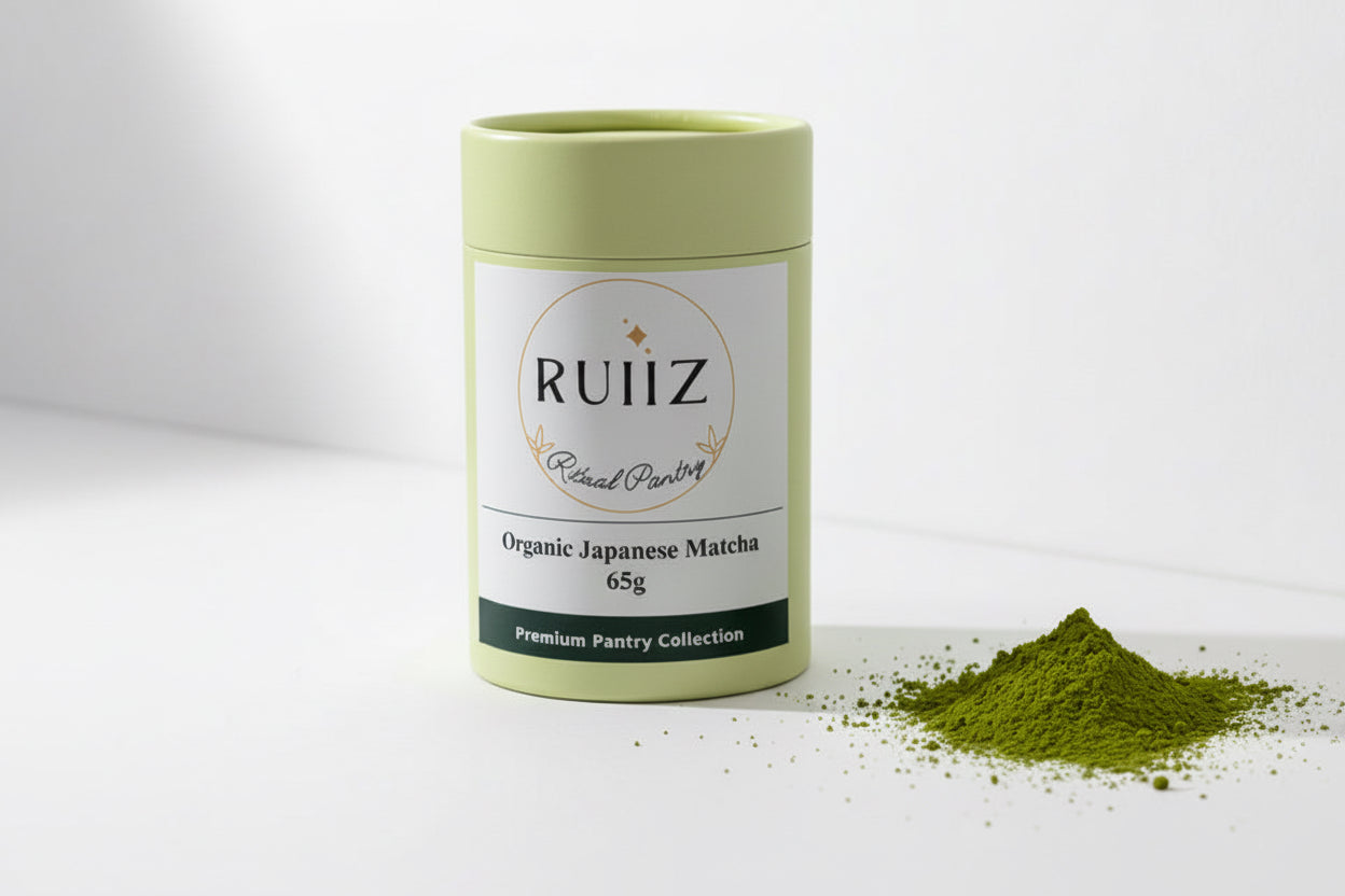 Premium Organic Japanese Matcha 65g