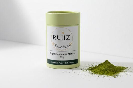 Premium Organic Japanese Matcha 65g