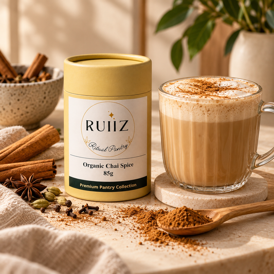 Organic Chai Spice 85g | Warming & Unsweetened