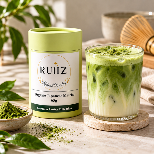 Organic Japanese Matcha 65g | Calm Morning Focus
