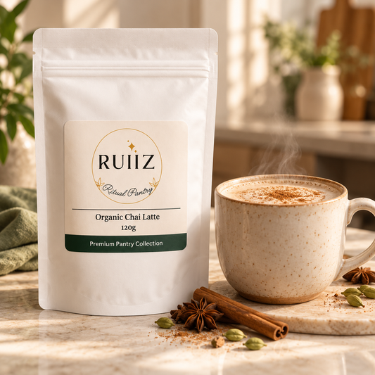 Organic Chai Latte 120g | Natural Sweetened