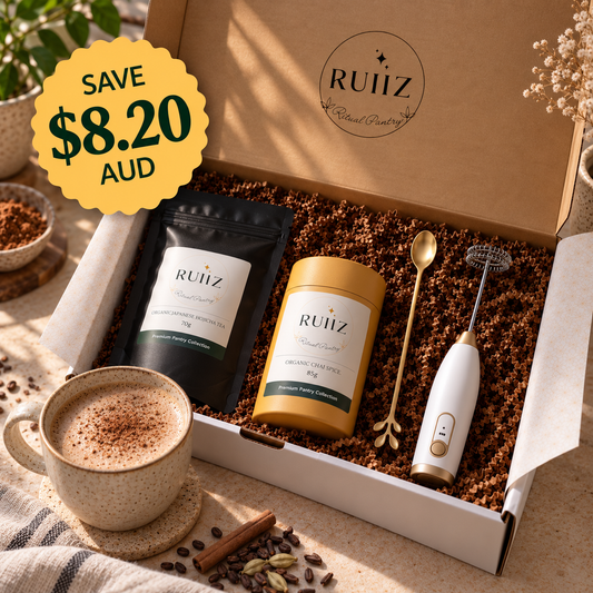 Chai Spice & Hojicha Powder Bundle