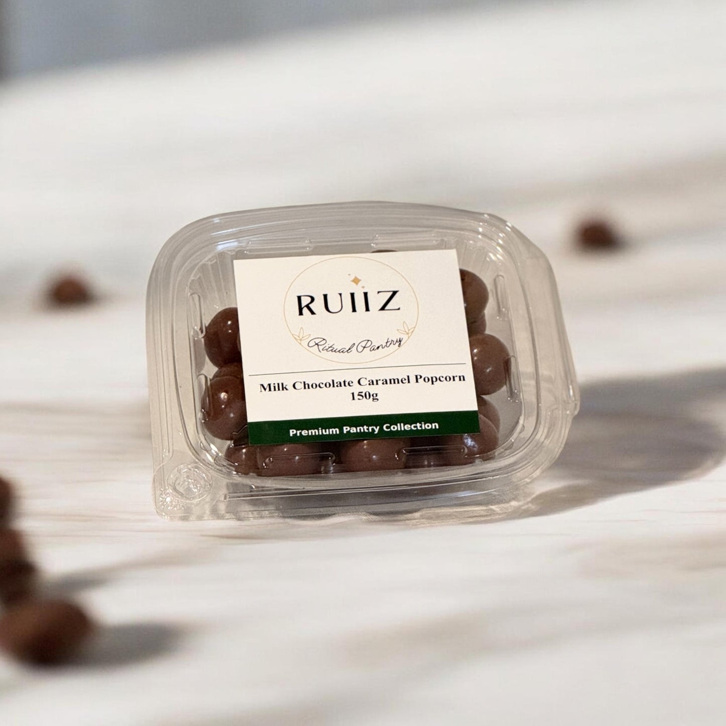 Milk Chocolate Caramel Popcorn 150g