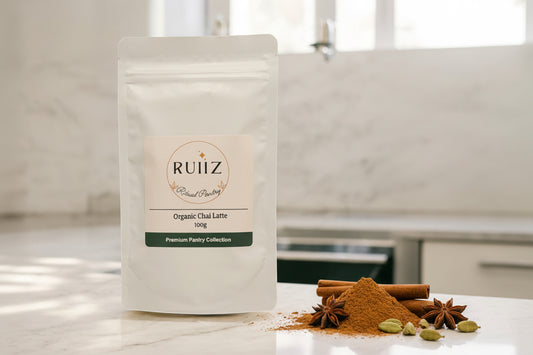 Organic Chai Latte 100g - Natural Sweetened