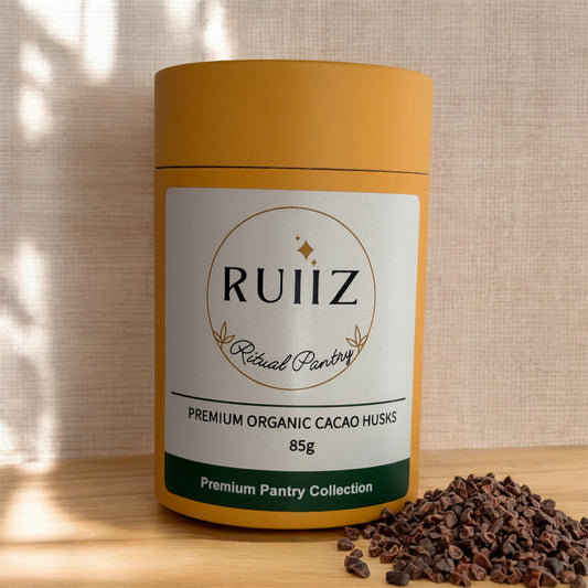 Premium Organic Cacao Husk 85g