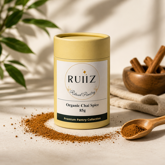Premium Organic Chai Spice 85g