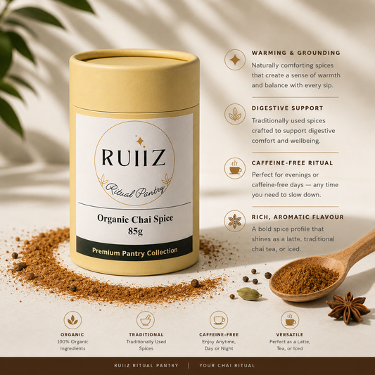 Premium Organic Chai Spice 85g