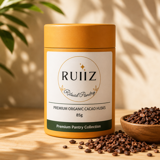 Premium Organic Cacao Husks 85g