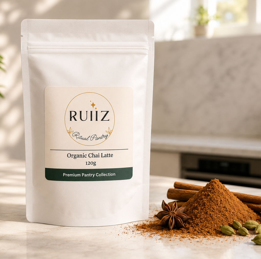 Organic Chai Latte 120g - Natural Sweetened