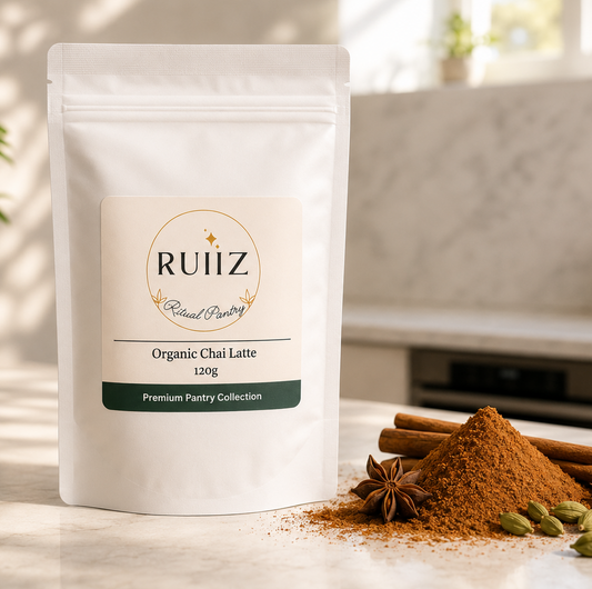 Organic Chai Latte 120g - Natural Sweetened