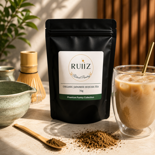 Organic Japanese Hojicha Tea 70g