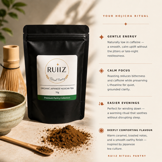 Organic Japanese Hojicha Tea 70g