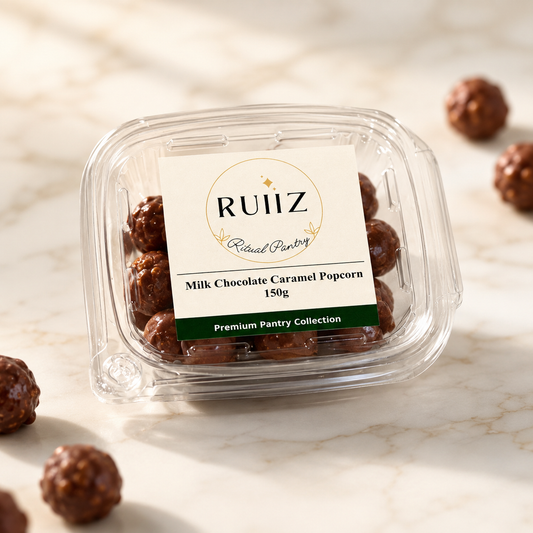 Milk Chocolate Caramel Popcorn 150g