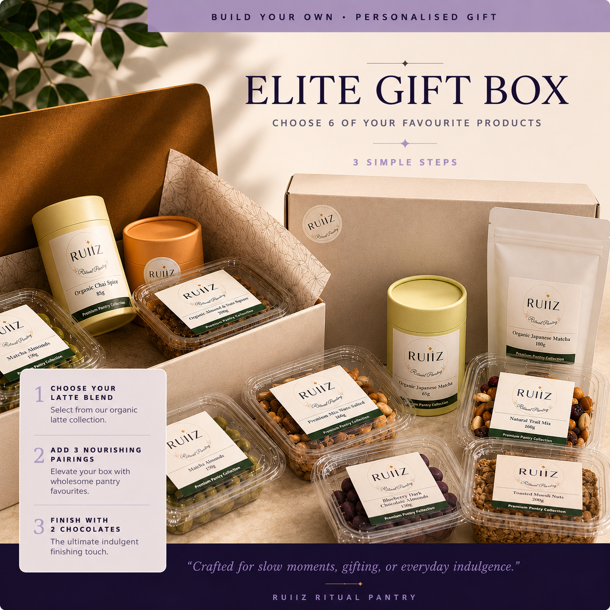 Elite Gift Box - 6 Premium Products