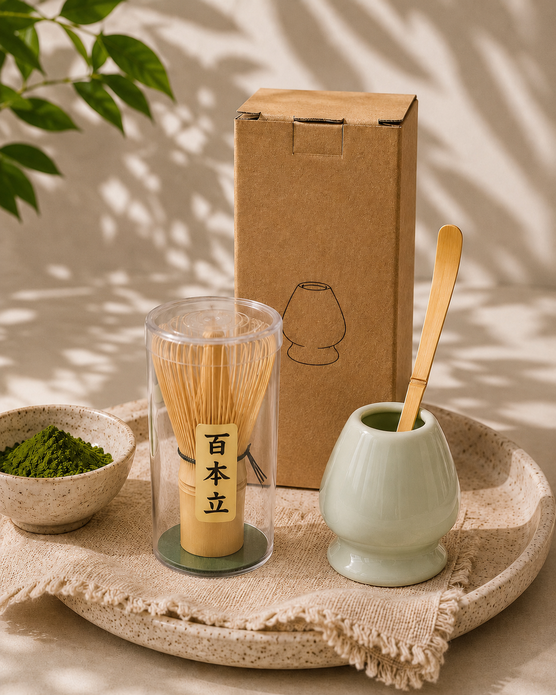 Japanese Matcha Ritual Set
