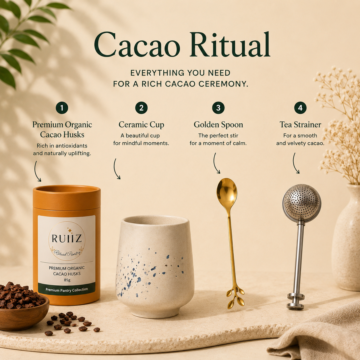 Cacao Ritual Bundle