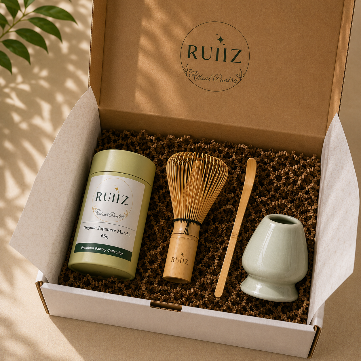 Organic Matcha Ritual