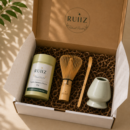 The Matcha Ritual Box