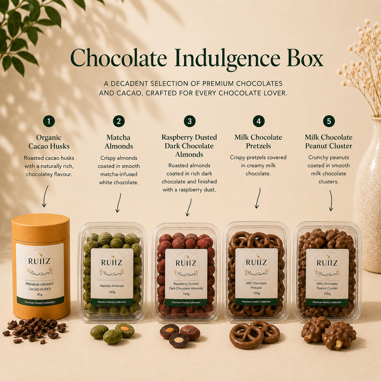 The Chocolate Indulgence Box