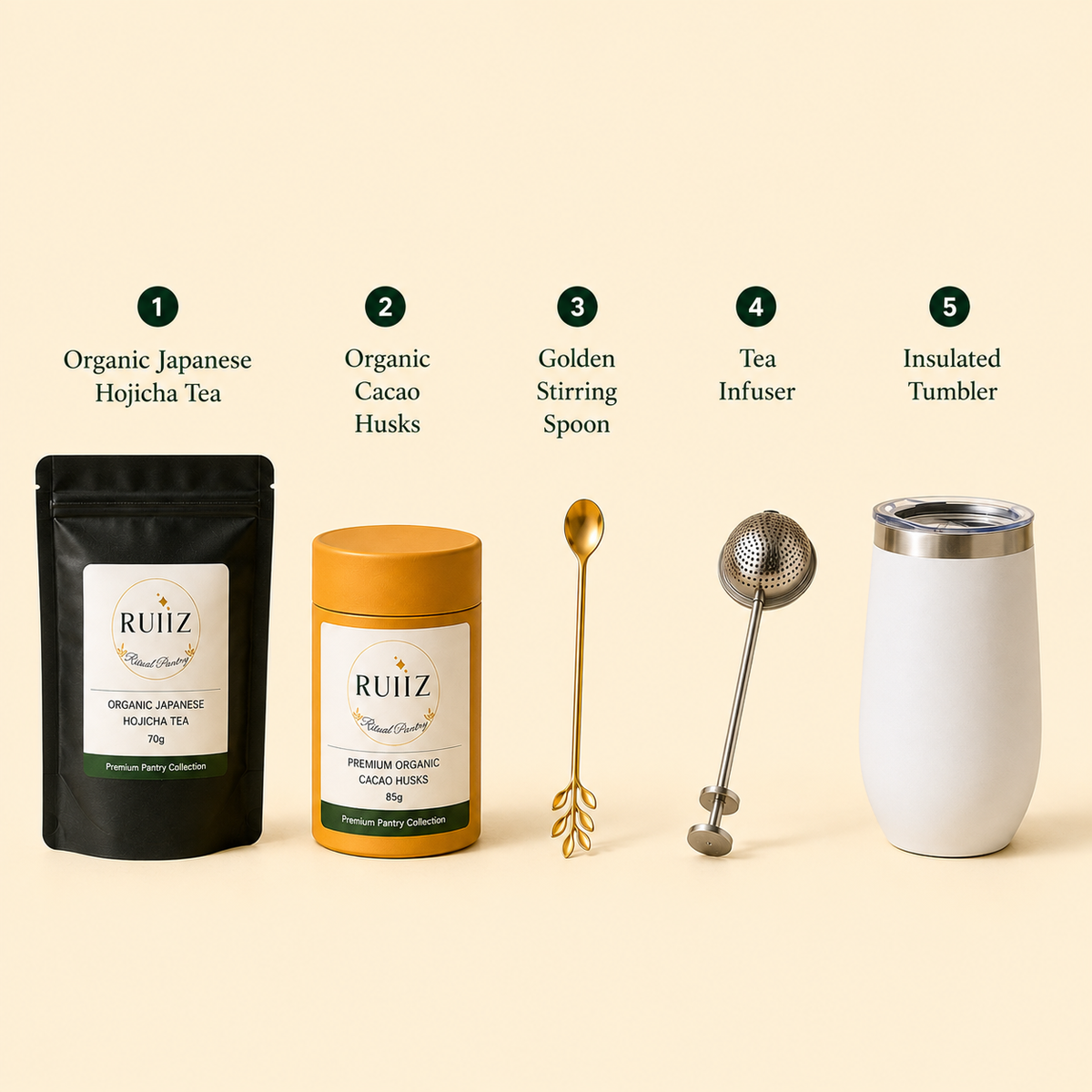 The Hojicha & Cacao Husk Box