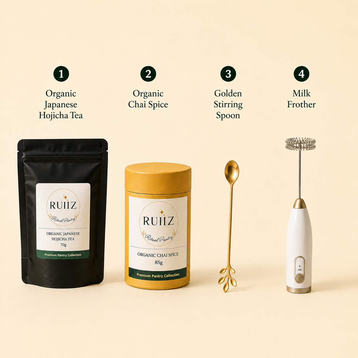 The Chai Spice & Hojicha Box
