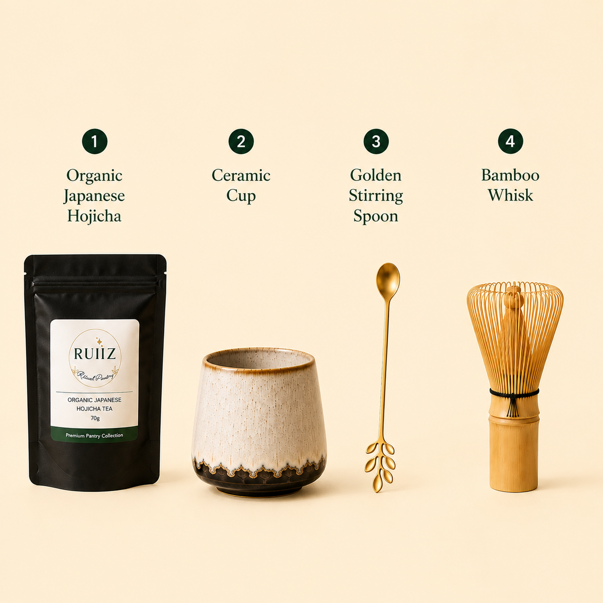 The Hojicha Ritual Box