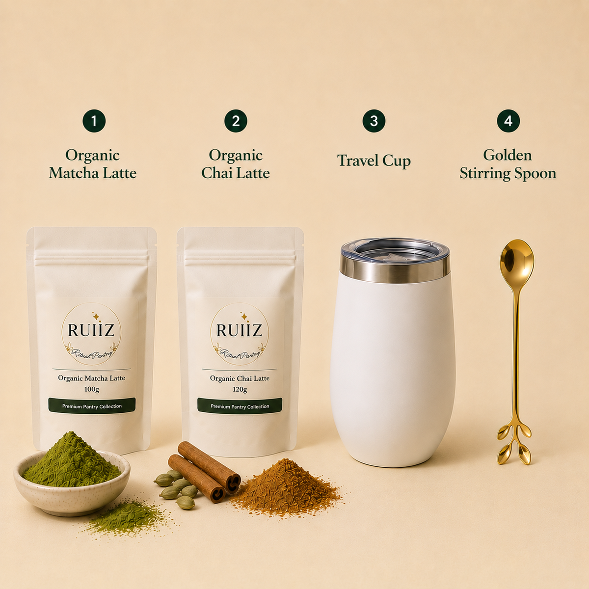 The Latte Ritual Box