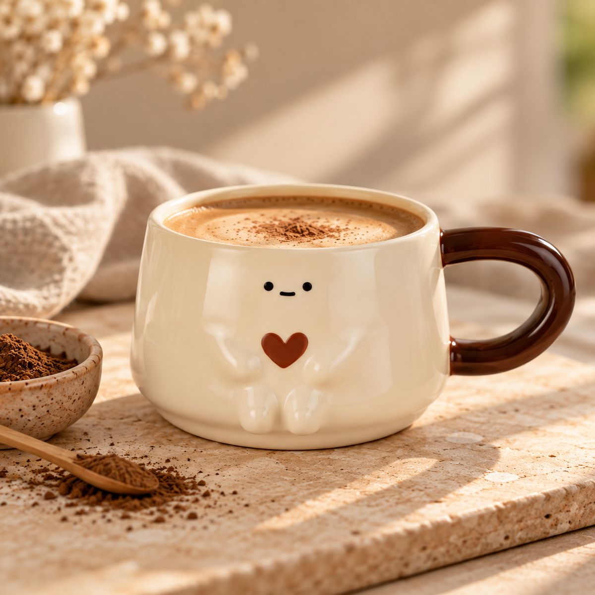 Hug Me Ceramic Mug