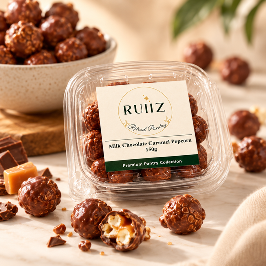 Milk Chocolate Caramel Popcorn 150g