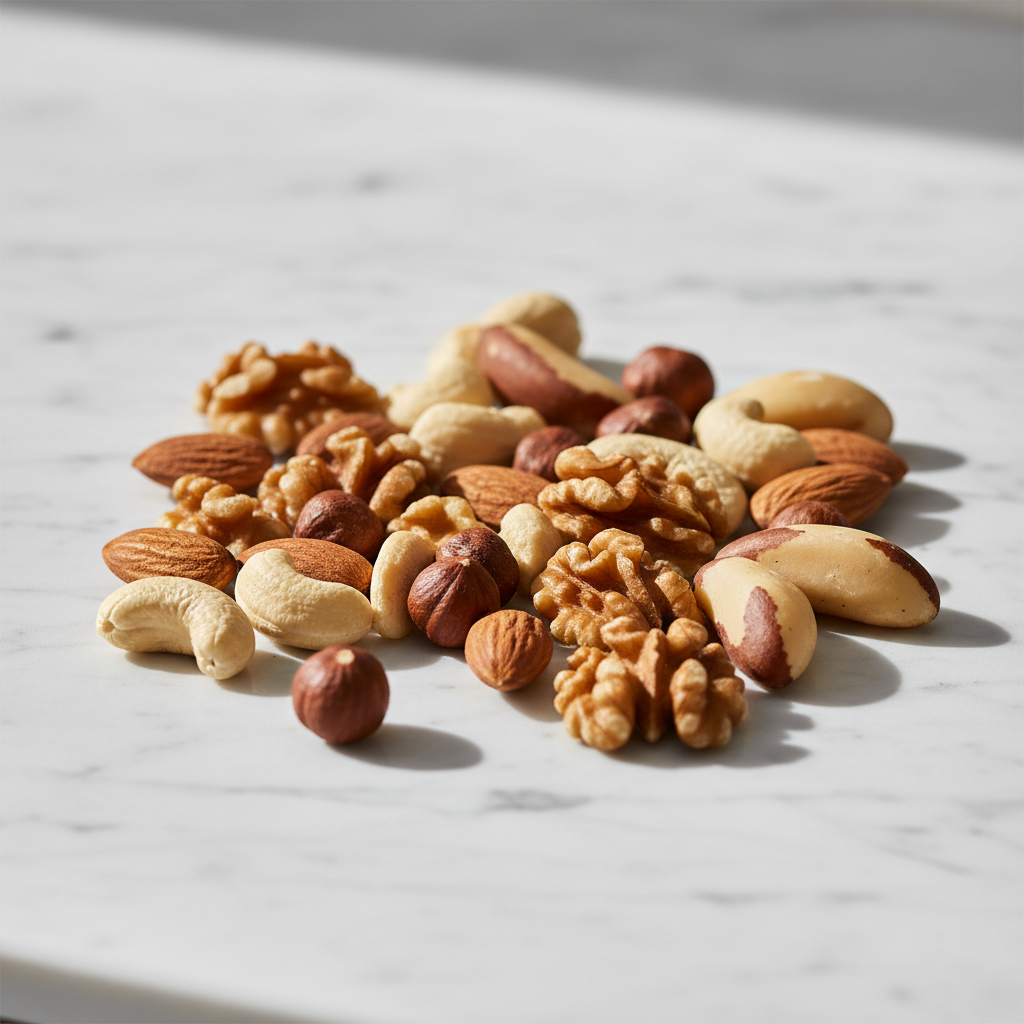 Premium Roasted Mixed Nuts Unsalted 160g