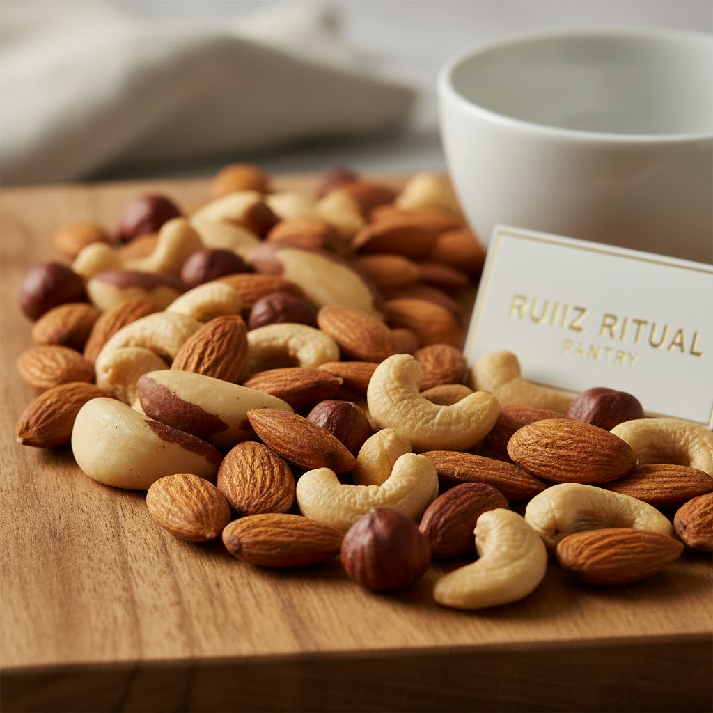 Premium Roasted Mixed Nuts Salted 160g