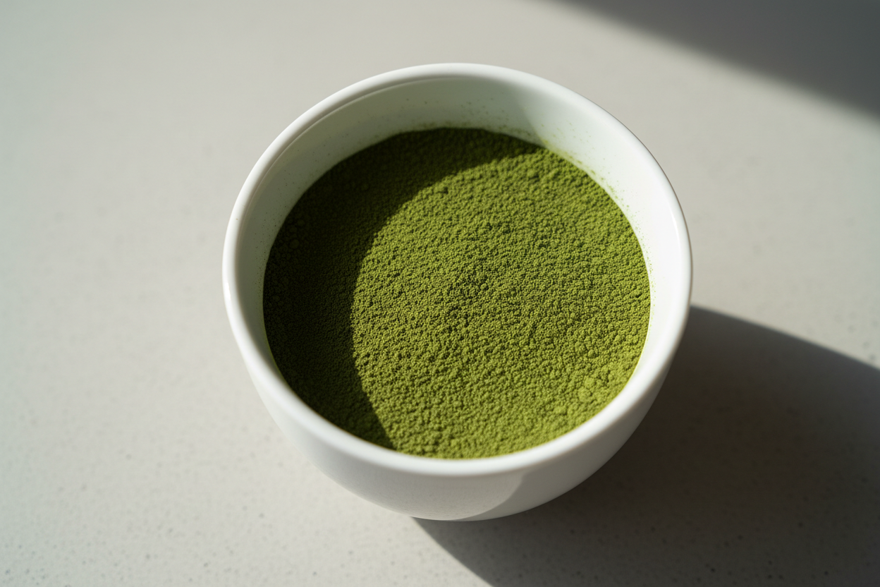 Organic Japanese Matcha Latte 100g - Natural Sweetened