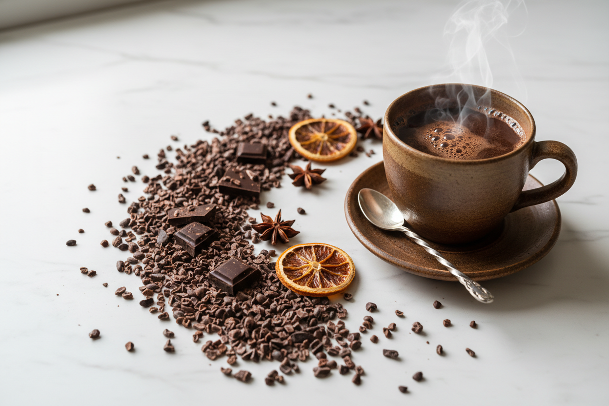 Premium Organic Chocolate Cacao 85g