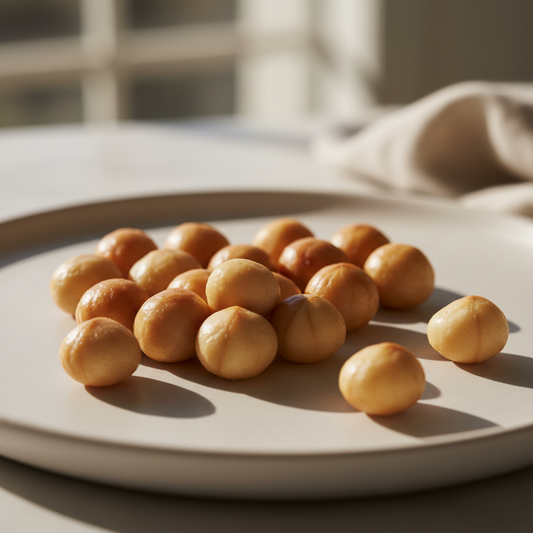Whole Macadamias Roasted 100g
